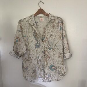 Vintage button up